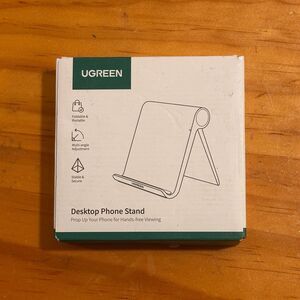 UGREEN DESKTOP SUPPORT MULTI-ANGLE ADJUSTABLE PORTABLE STAND NEW